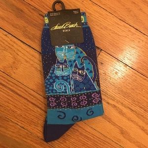 NWT Blue Cat Socks